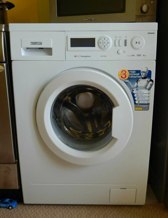 Оксана о стиральной машине